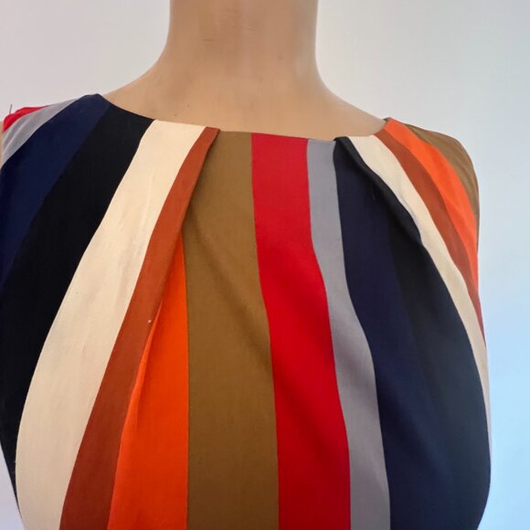 Striped Skater Skirt by Closet in Size 12 (Runs Very Small) - From the UK - Picture 5 of 12